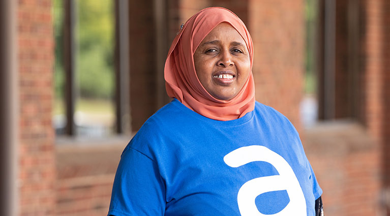 Amina Omar, Somali Member Engagement Specialist