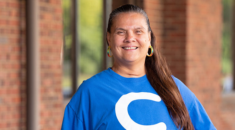 Gina Carlson, Native American Member Engagement Specialist