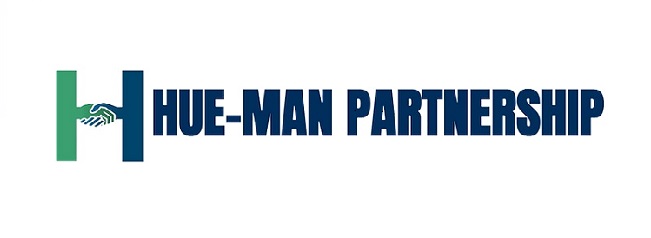 Hue-MAN logo