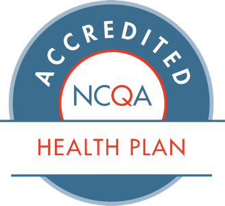 NCQA accredited logo