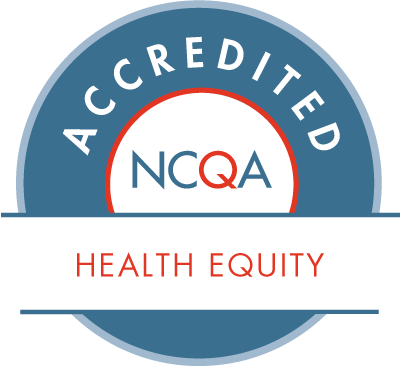 NCQA Health Equity Accreditation badge