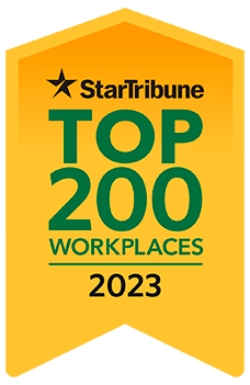 2023 Star Tribune Top Workplaces Logo