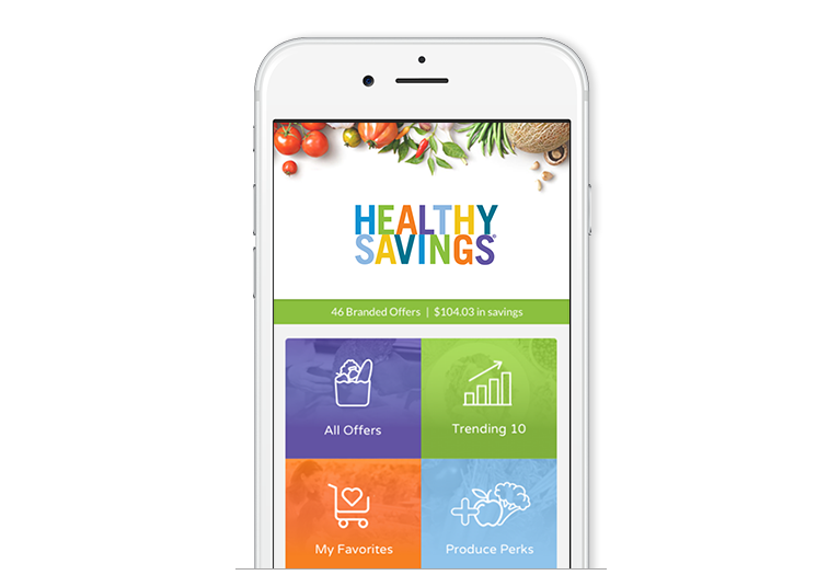 Healthy Savings phone app