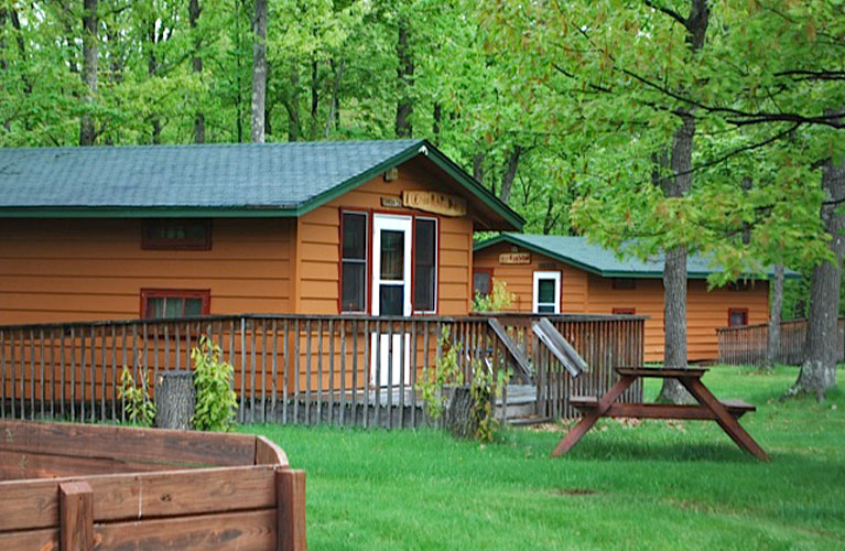 summer camp cabins
